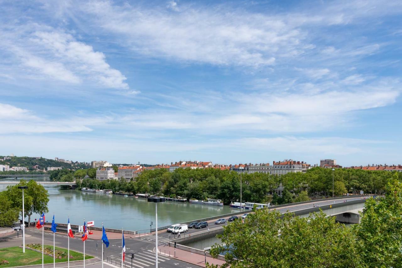 Le Central Rhone Contemporain 1 Par Apparthotel Λυών Εξωτερικό φωτογραφία